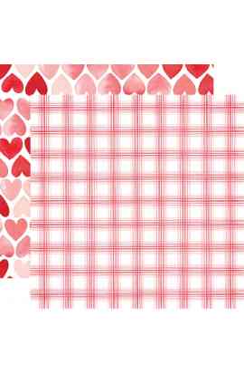 My Valentine - 6x6" Paper Pad
