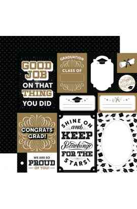 Graduation - 6x6" Paper Pad