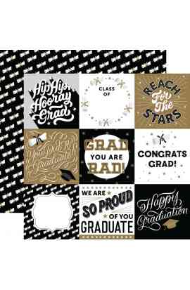 Graduation - 6x6" Paper Pad