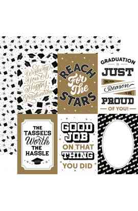 Graduation - 6x6" Paper Pad