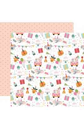 Birthday Wish Girl - Collection Kit 12x12"