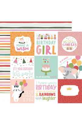 Birthday Wish Girl - Collection Kit 12x12"