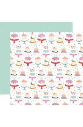 Birthday Wish Girl - Collection Kit 12x12"