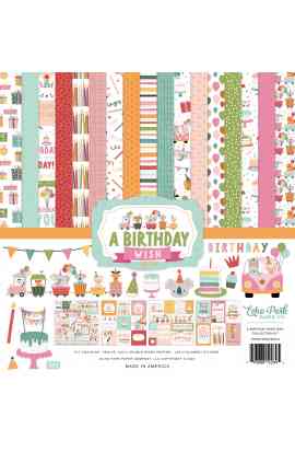 Birthday Wish Girl - Collection Kit 12x12"