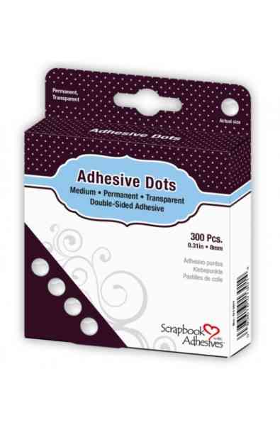 Adhesive Dots - Medium 8 mm