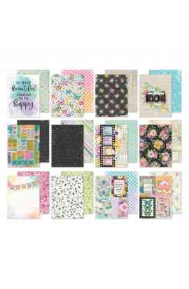 Simple Vintage Life in Bloom - Pad 6x8"