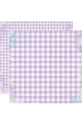 Simple Vintage Life in Bloom - Ginghams Kit 12x12"