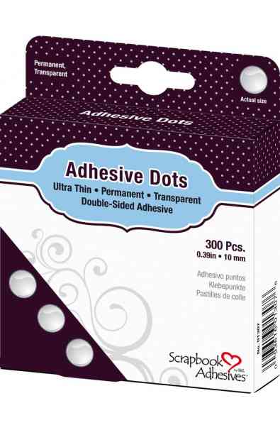 Adhesive Dots - Medium 10 mm