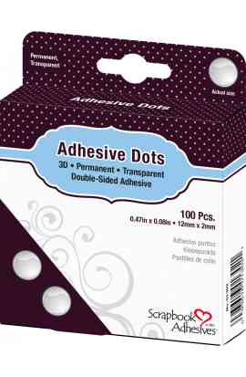 Adhesive Dots - 3D 12mmx2mm