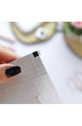 Alua Cid - Foam Pad 5x5mm Nero