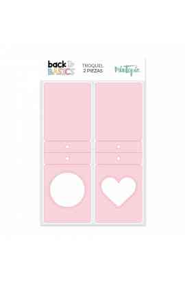 Back to Basic - Fustella Tags con ventana