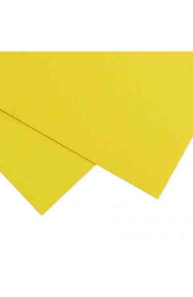 Carta Premium Liscia - Amarillo Canario