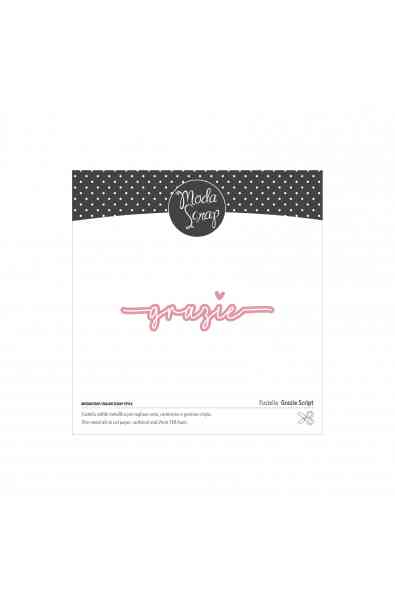 Party Boxes - Fustella Grazie Script