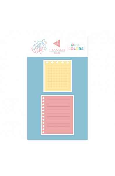 Scrap Your Life - Fustella Hojas de cuaderno