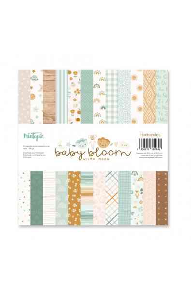 Baby Bloom - Pad 12x12" Una cara