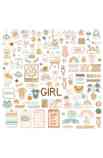 Baby Bloom - Die cuts Girl