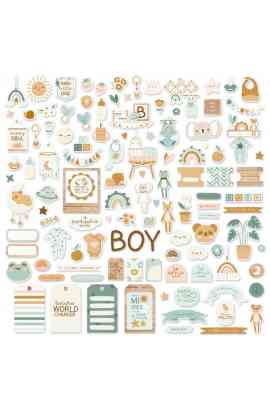 Baby Bloom - Die cuts Boy