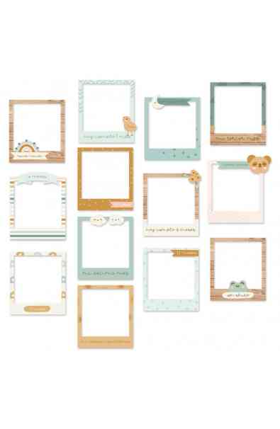 Baby Bloom - Cornicette chipboard