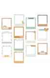 Baby Bloom - Cornicette chipboard