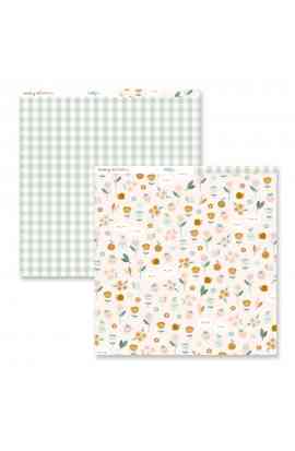 Baby Bloom - Pad 12x12" Una cara