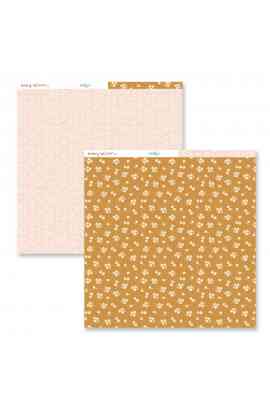 Baby Bloom - Pad 12x12" Una cara