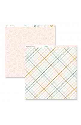 Baby Bloom - Pad 12x12" Una cara