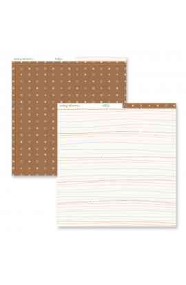 Baby Bloom - Pad 12x12" Una cara