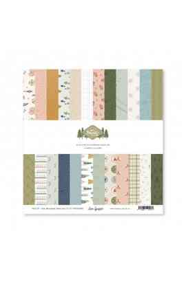 Perseidas - Pad 24 carte 12x12" monofacciali