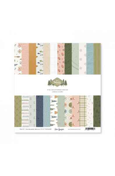 Perseidas - Pad 24 carte 12x12" monofacciali