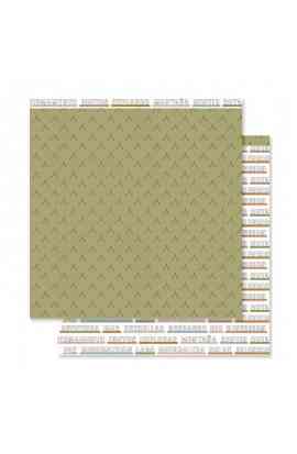 Perseidas - Kit 12 carte 12x12" Bifacciali