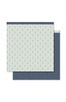 Perseidas - Kit 12 carte 12x12" Bifacciali