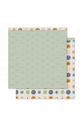Perseidas - Kit 12 carte 12x12" Bifacciali