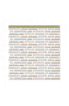 Perseidas - Pad 24 carte 12x12" monofacciali