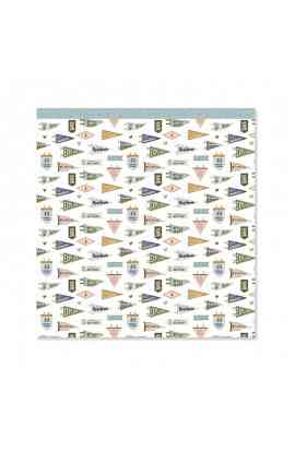 Perseidas - Pad 24 carte 12x12" monofacciali