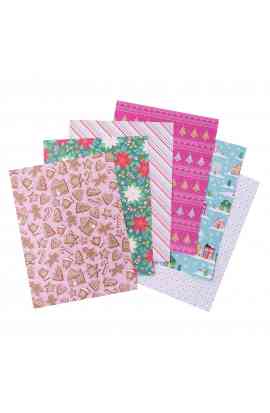Sugarplum Wishes - Pad 6x8"
