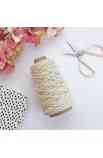 Alua Cid - Baker Twine Avorio Glitter