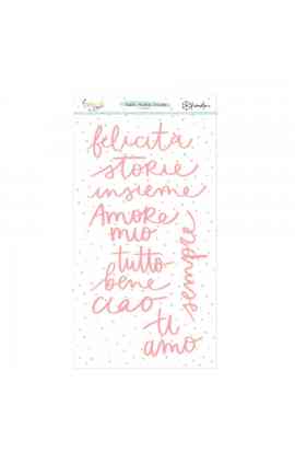 Summer Days - Fustella Palabras in italiano
