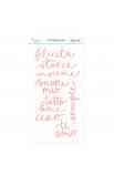 Summer Days - Fustella Palabras in italiano