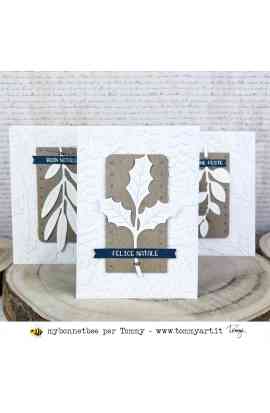 Rustic Christmas - Fustella Winter Greenery
