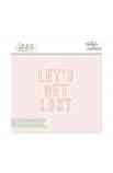 Salvaje - Piatto per Hot Foil Let's get lost