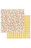 Farmstead Harvest - Carta 12x12" Colorful Leaves