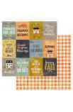 Farmstead Harvest - Carta 12x12" Tiny Frames