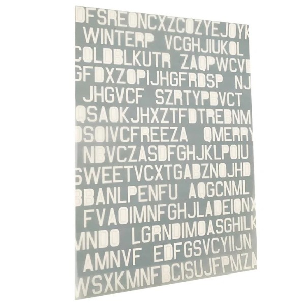 Winter Flowers - Vellum Lettere Tania