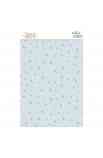 Salvaje - Embossing folder 6x8" Hojas