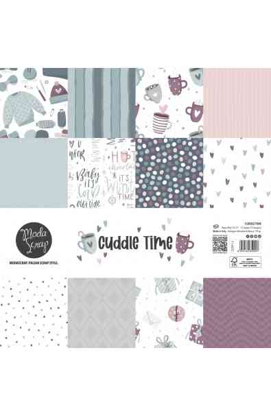 Cuddle Time – Kit Carte 12x12”