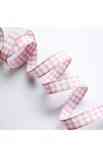 Alua Cid - Nastro Vichy 15 mm Rosa
