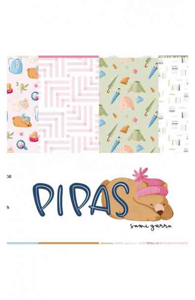 Pipas - Pad 12x12"