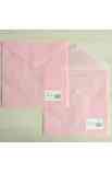 Busta con chiusura in velcro Rosa 12x12"