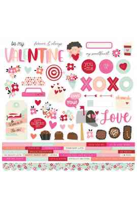 Valentine's Day - Collection Kit Simple Set