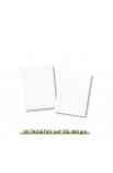 Pack 50 Cartoncini 3x4" Mix Quadretti - Righe 300gr